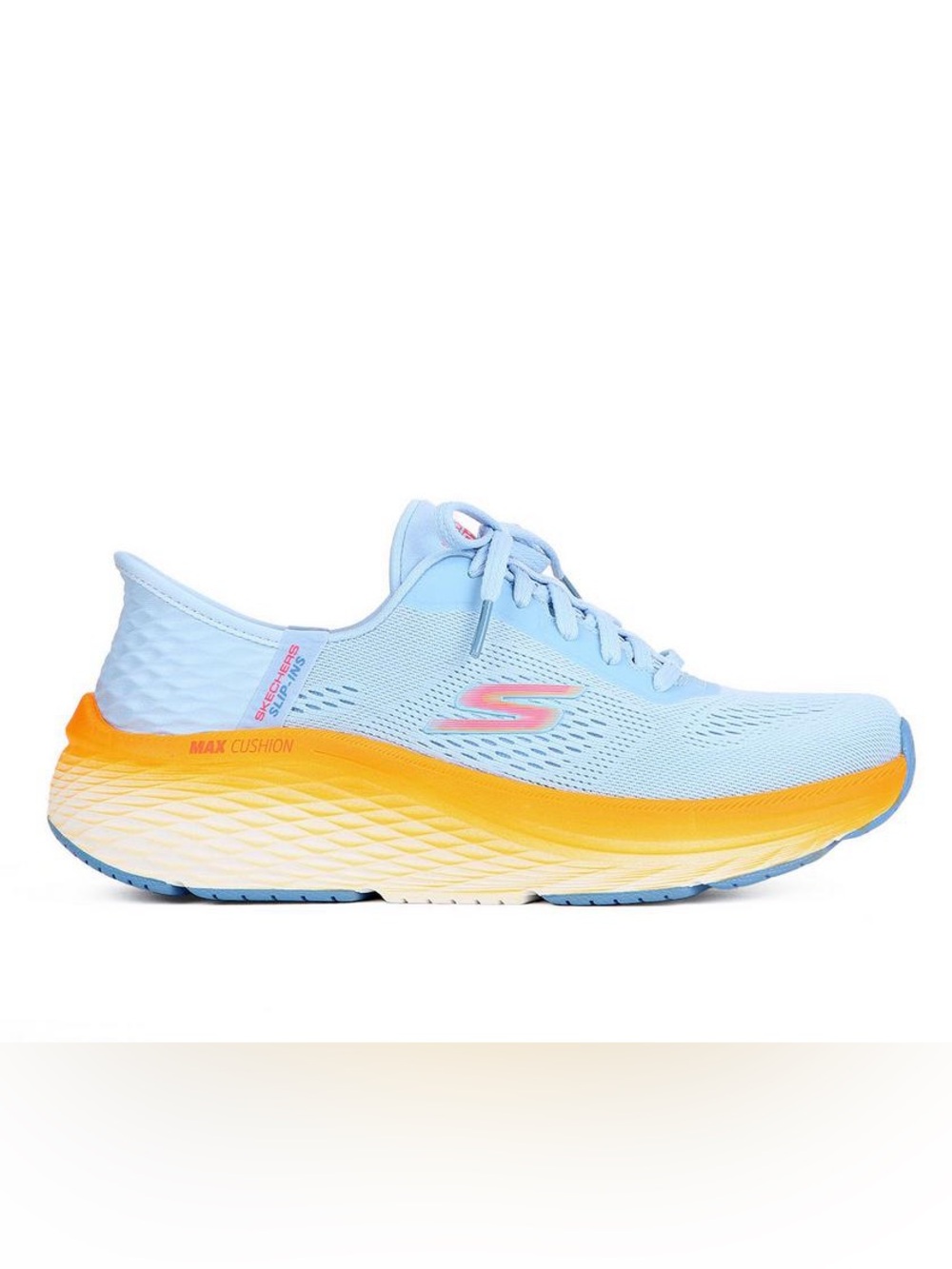 Skechers Sneakers Max Cushioning Elite 2.0 Solace Hands Free Slip-Ins Size 8.5